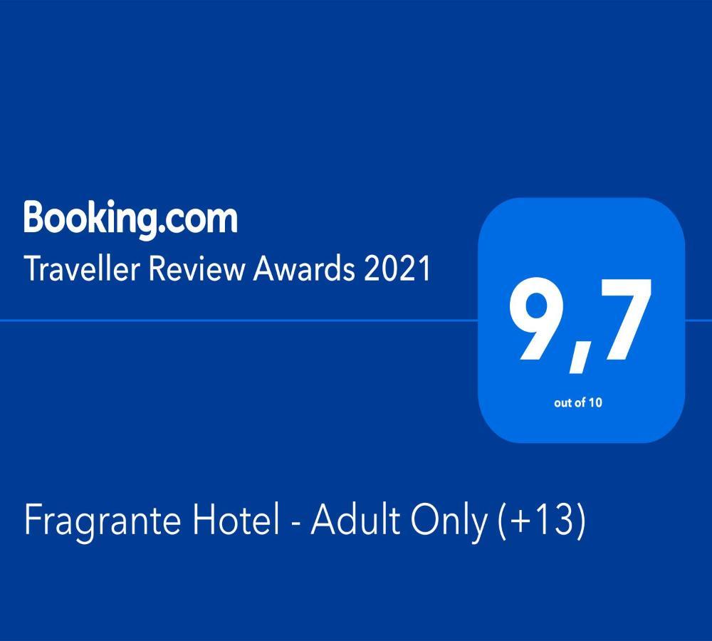 Fragrante Hotel - Adult Only Ayvalı Zewnętrze zdjęcie